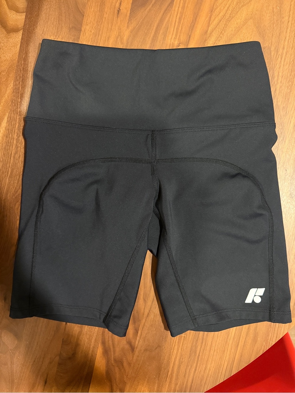 Forme High-Waist Black Women’s Performance Shorts